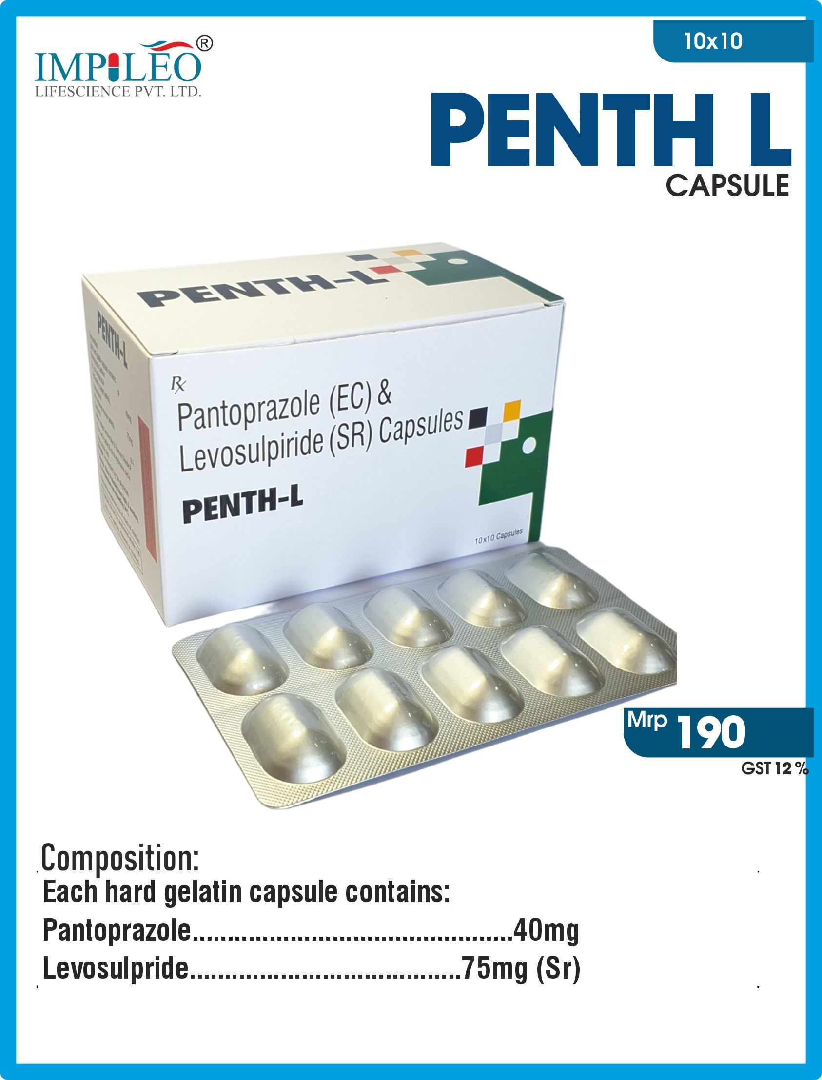 Streamline Production: Third Party Manufacturing in Baddi for PENTH L Capsules